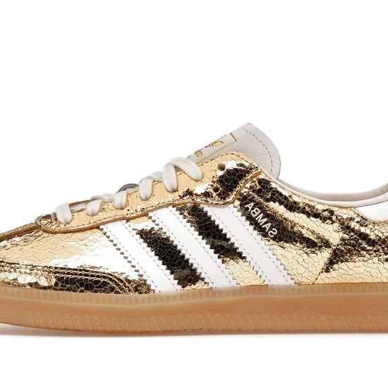 Samba OG Gold Metallic Cracked Leather - KI5719
