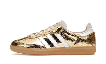 Samba OG Gold Metallic Cracked Leather - KI5719