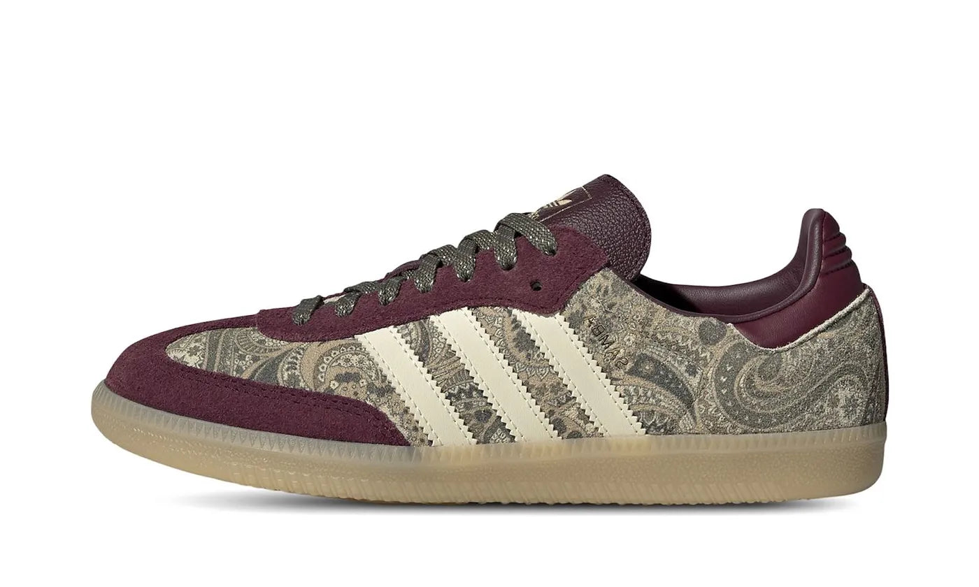 Samba OG Liberty London Maroon Warm Vanilla - KH9802