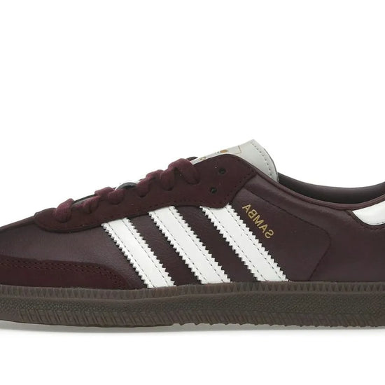 Samba OG Maroon Off White Gum - JR8844