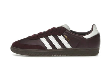 Samba OG Maroon Off White Gum - JR8844