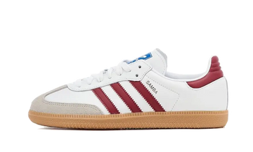 Adidas Samba OG White Burgundy Gum - IF3813