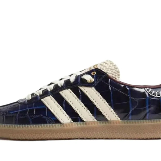 Samba Wales Bonner Navy Croc - JH9825