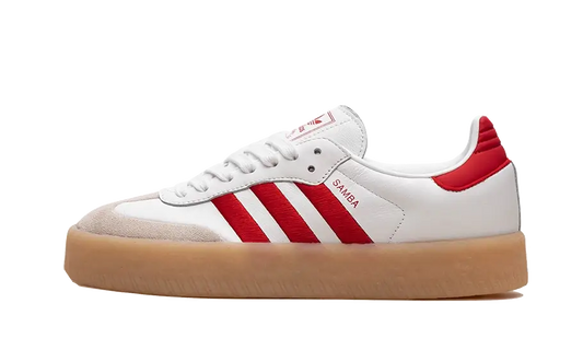 Adidas Sambae White Better Scarlet Gum - ID0438