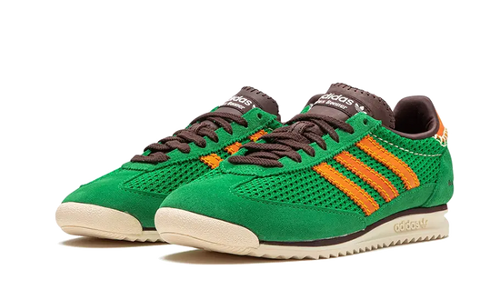 Adidas SL72 Knit Wales Bonner Green - IG0571