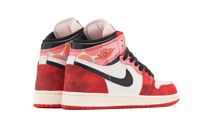 Air Jordan 1 High OG Spider-Man Across the Spider-Verse Enfant (PS) - DV1749-601