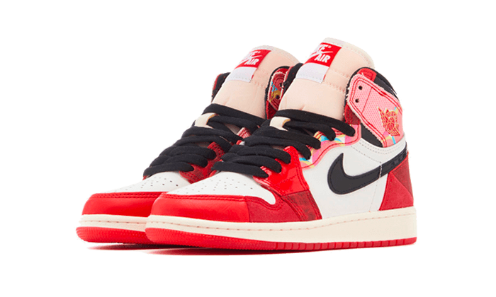 Air Jordan 1 High OG Spider-Man Across the Spider-Verse Enfant (PS) - DV1749-601