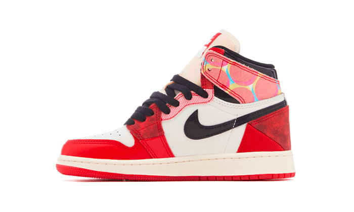 Air Jordan 1 High OG Spider-Man Across the Spider-Verse Enfant (PS) - DV1749-601