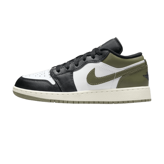 1 Low GS 'Black Toe Medium Olive' - 553560-092