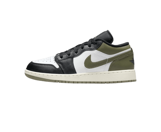 1 Low GS 'Black Toe Medium Olive' - 553560-092