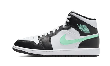 Air Jordan Air Jordan 1 Mid Green Glow  - DQ8426-103 / DQ8423-103