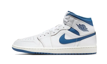 Air Jordan Air Jordan 1 Mid Industrial Blue - FN5215-141