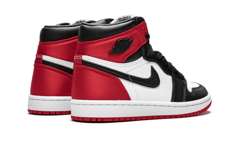 Air Jordan Air Jordan 1 Retro High Satin Black Toe - CD0461-016