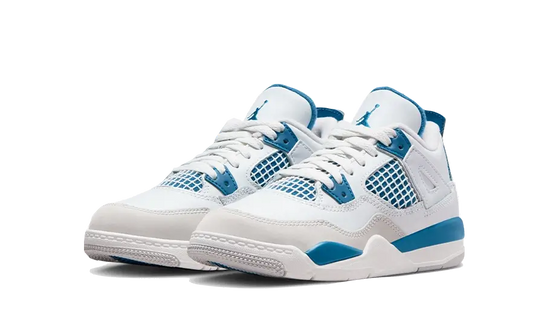 Nike Air Jordan 4 Retro Military Blue (2024) Enfant (PS) - BQ7669-141