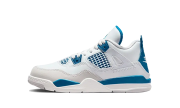 Nike Air Jordan 4 Retro Military Blue (2024) Enfant (PS) - BQ7669-141