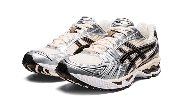 ASICS Gel-Kayano 14 Cream Black Metallic Plum - 1201A019-108