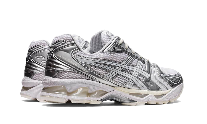 ASICS Gel-Kayano 14 JJJJound Silver White - 1201A457-100