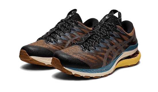 ASICS Gel-Kayano 28 Anthracite Antique Gold - 1202A261-001