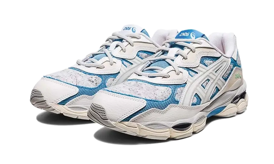 ASICS Gel-NYC White Dolphin Blue - 1203A281-100