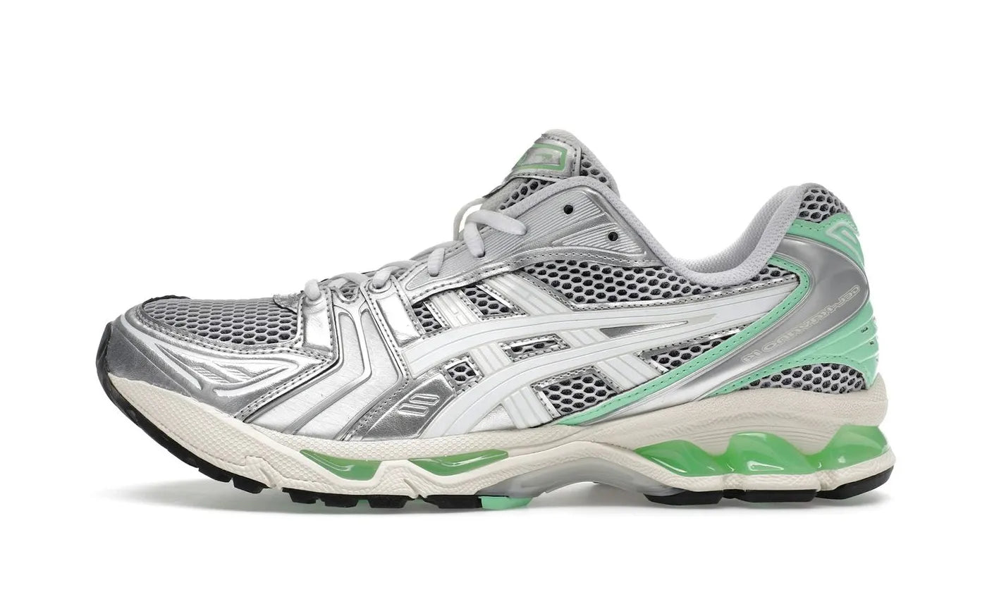 Gel-Kayano 14 Silver Lime - 1203A740-102