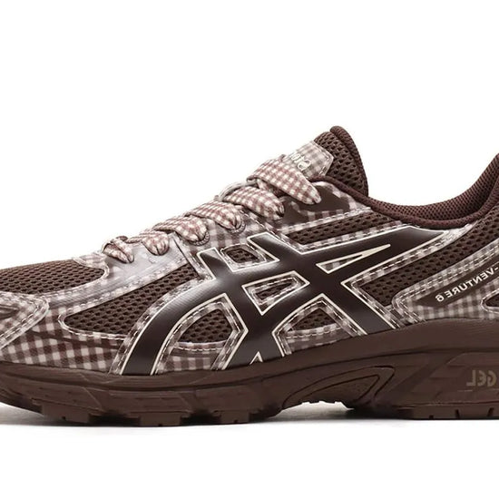 Gel-Venture 6 Story mfg. Reddish Brown Gingham - 1203A712-200