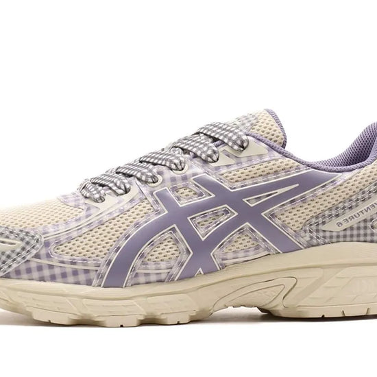 Gel-Venture 6 Story mfg. Vanilla Violet Quartz Gingham - 1203A712-250