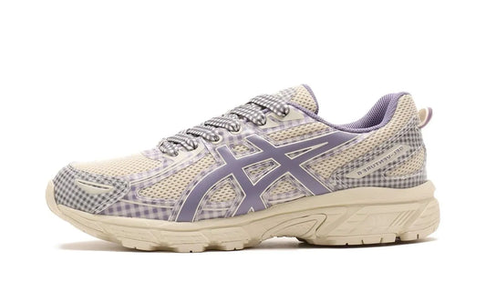 Gel-Venture 6 Story mfg. Vanilla Violet Quartz Gingham - 1203A712-250