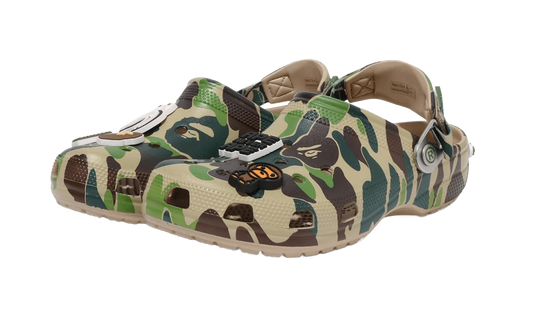 Classic Clog A Bathing Ape ABC Camo Green - 209627-212