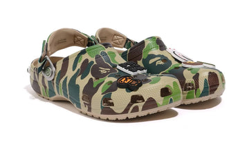 Classic Clog A Bathing Ape ABC Camo Green - 209627-212