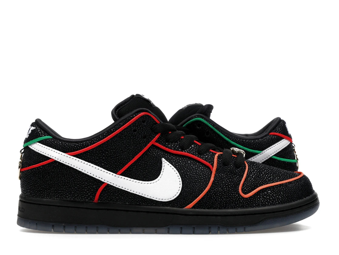 SB Dunk Low Bronx Girls Skate - HV1664-001