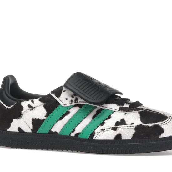 Samba LT Cow Print Black White - JS3930