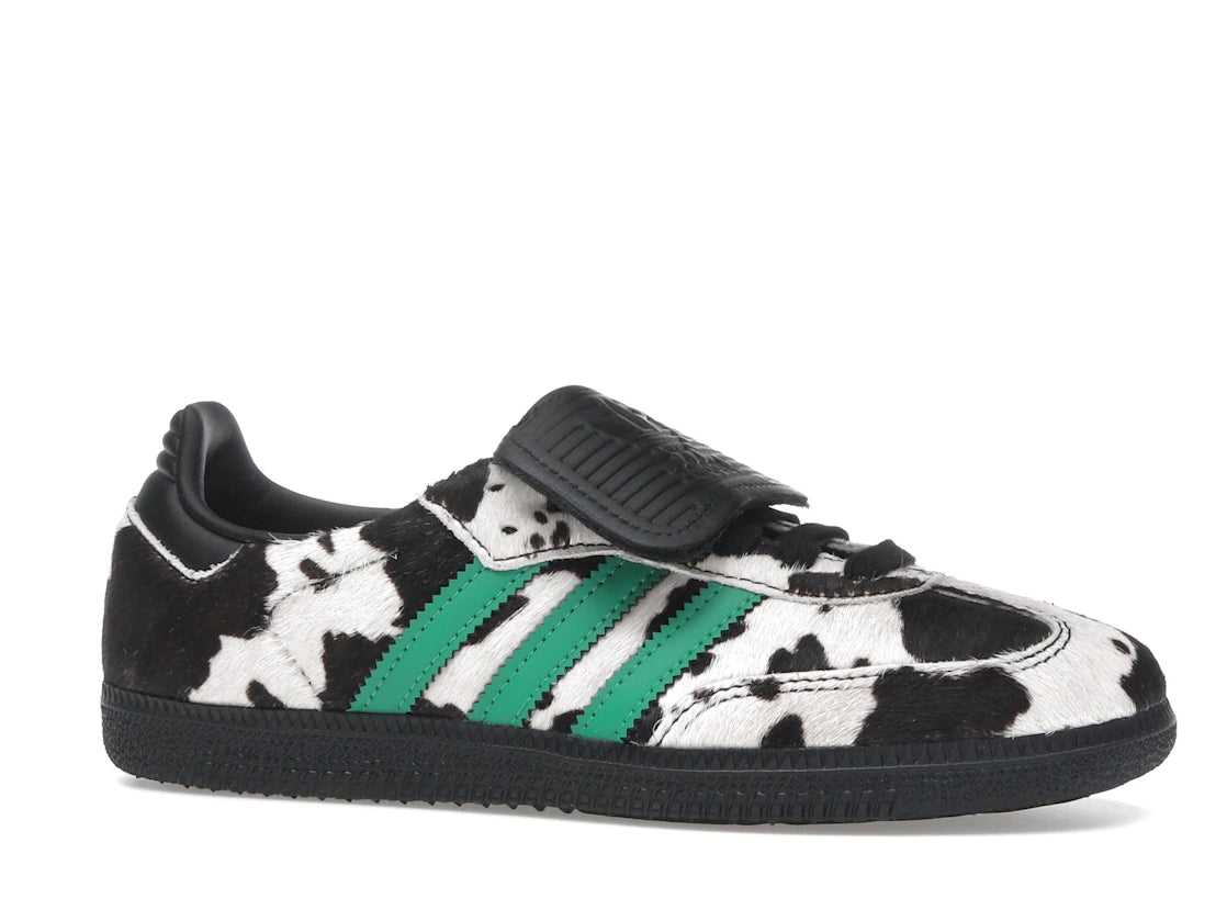 Samba LT Cow Print Black White - JS3930