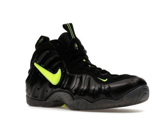 Air Foamposite Pro Black Voltage Yellow - HF0794-002