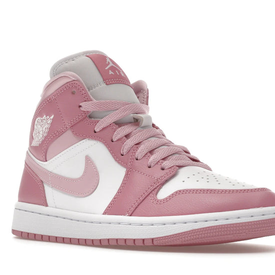 Air Jordan 1 Mid Elemental Pink Iced Carmine - BQ6472-605