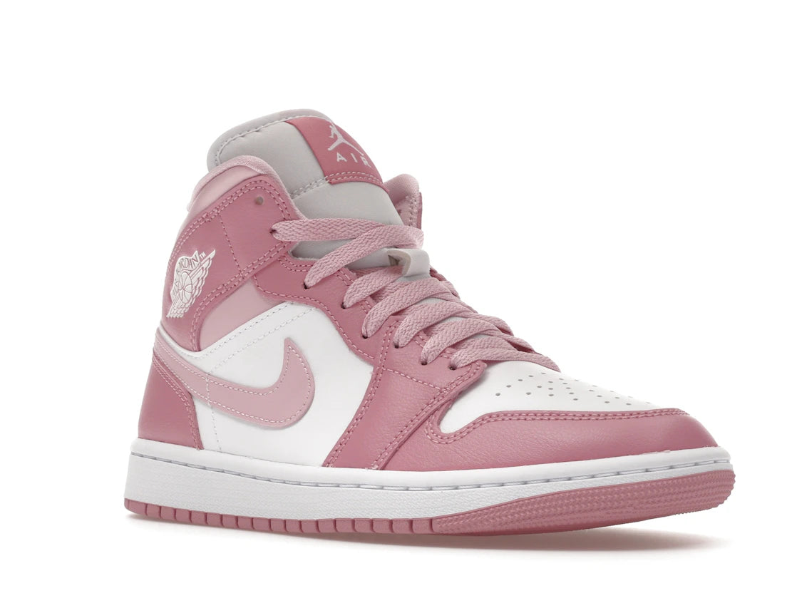 Air Jordan 1 Mid Elemental Pink Iced Carmine - BQ6472-605