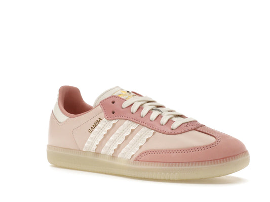 Samba Ruffle Stripes Pack Wonder Mauve - JR8830