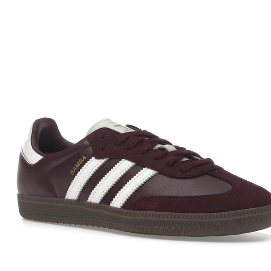 Samba OG Maroon Off White Gum - JR8844