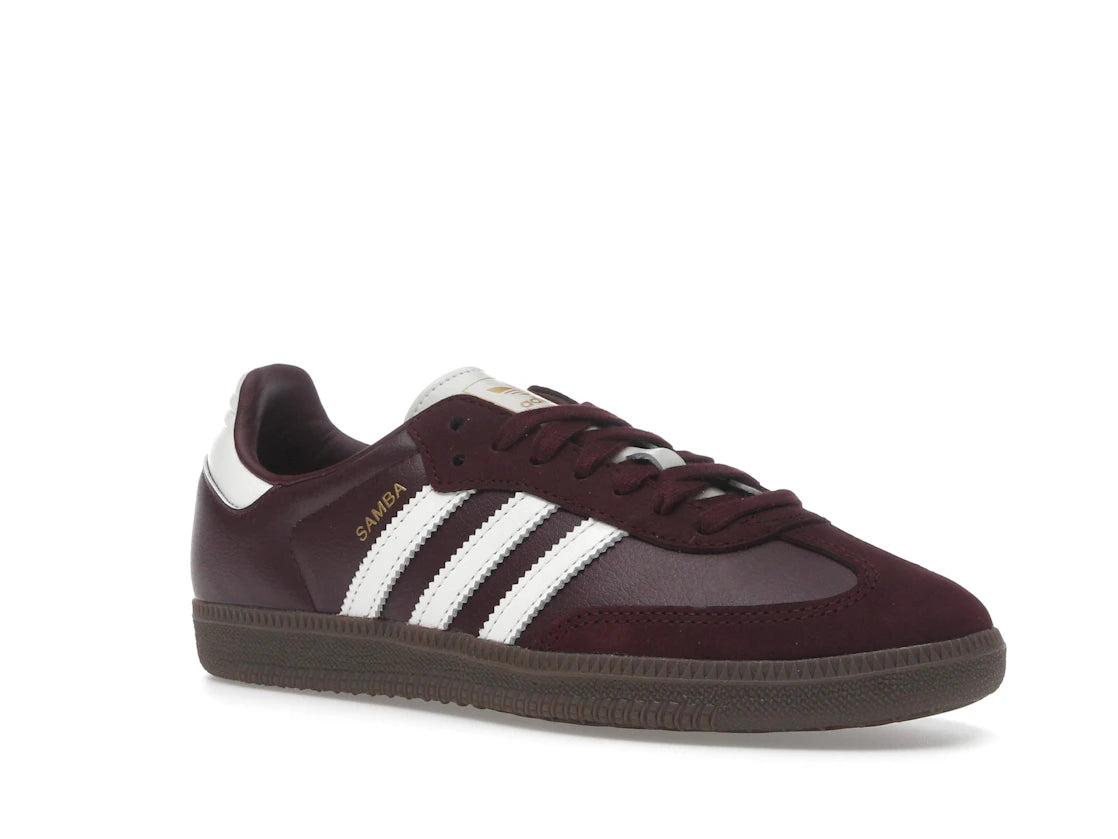 Samba OG Maroon Off White Gum - JR8844