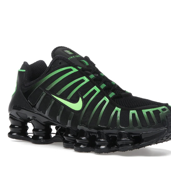 Shox TL Black Green Strike - AV3595-012