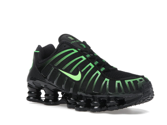 Shox TL Black Green Strike - AV3595-012