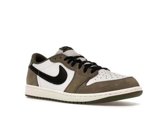 Air Jordan 1 Retro Low OG Medium Olive - HQ6998-200