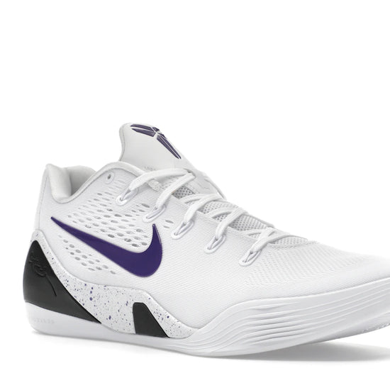 Kobe 9 Elite Low EM Protro White Court Purple - IH1401-100