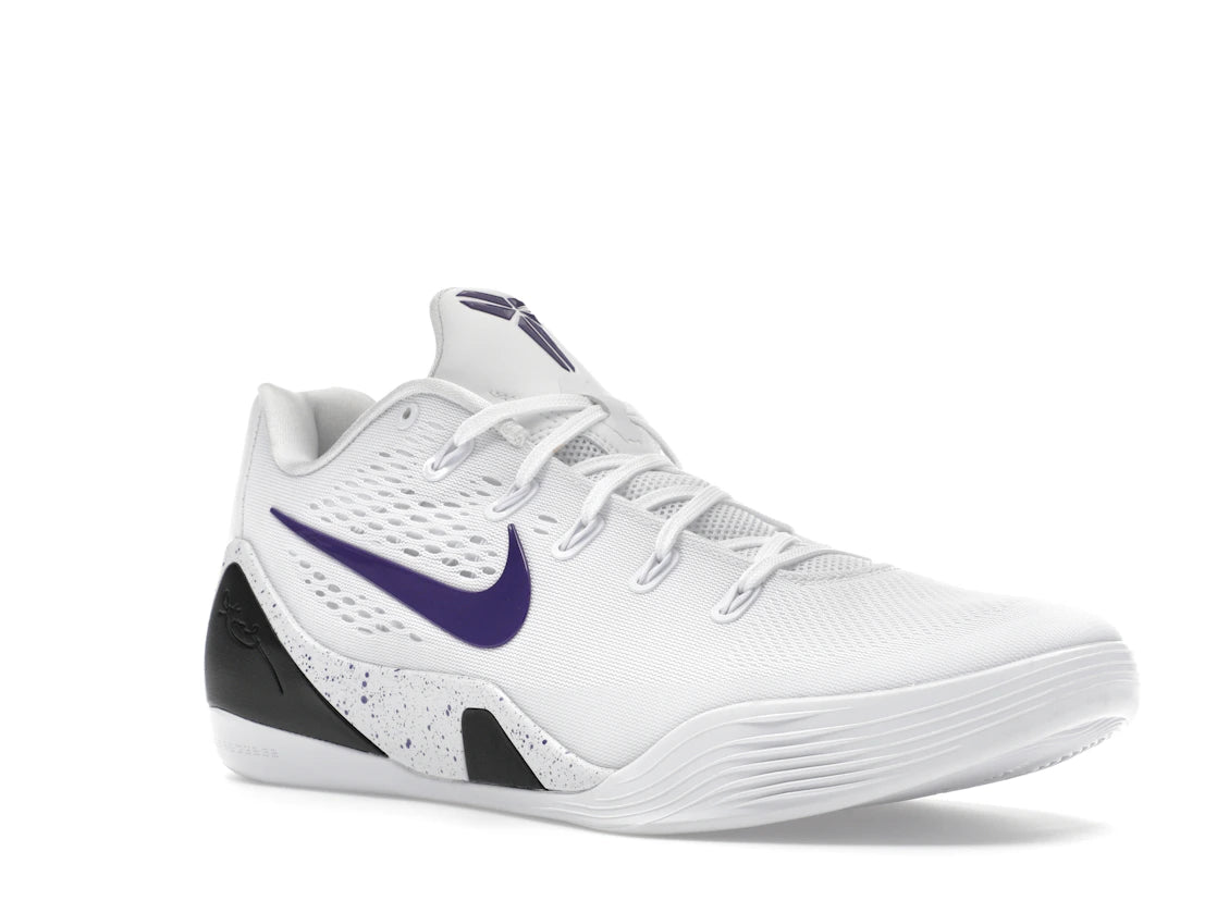 Kobe 9 Elite Low EM Protro White Court Purple - IH1401-100