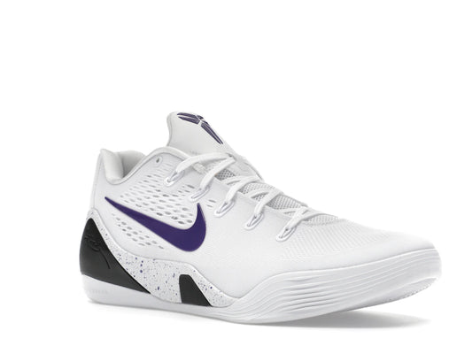 Kobe 9 Elite Low EM Protro White Court Purple - IH1401-100