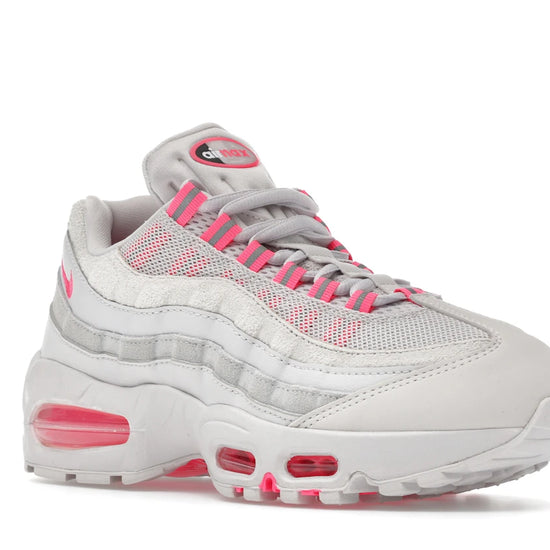 Air Max 95 OG Big Bubble Vast Grey Hyper Pink - IB6396-002