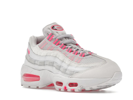 Air Max 95 OG Big Bubble Vast Grey Hyper Pink - IB6396-002