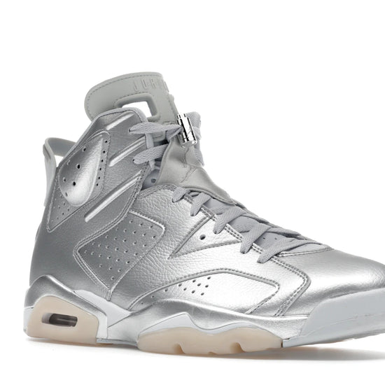 Air Jordan 6 Retro PSG Paris Saint-Germain Silver - IQ5135-001