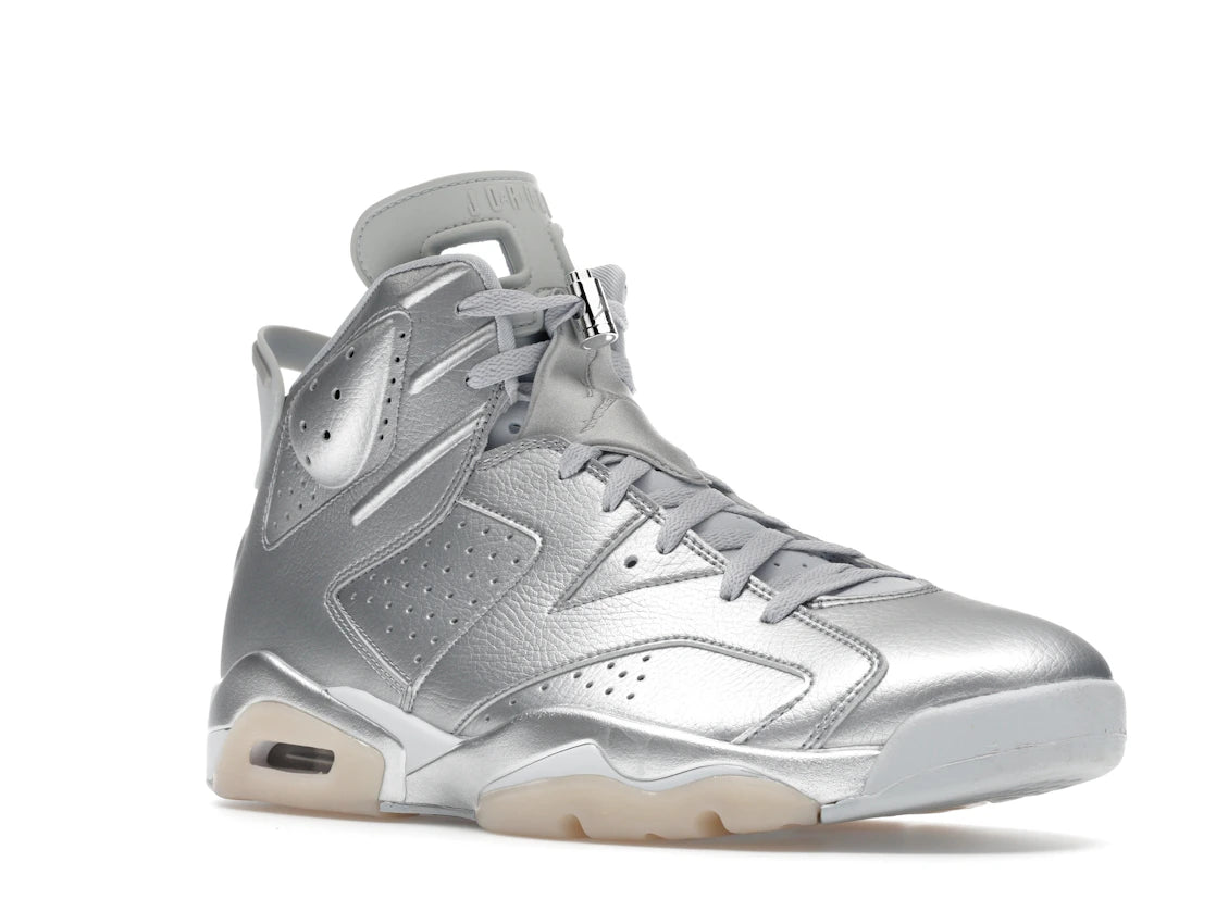 Air Jordan 6 Retro PSG Paris Saint-Germain Silver - IQ5135-001
