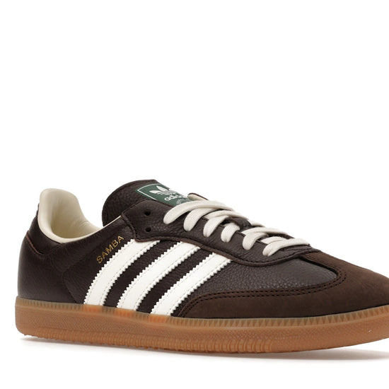 Samba OG Dark Brown Off White Gum - JR0891