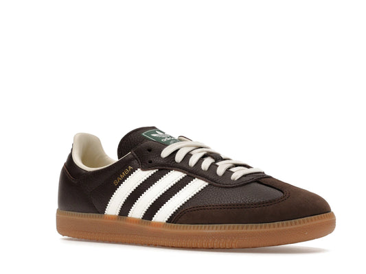 Samba OG Dark Brown Off White Gum - JR0891